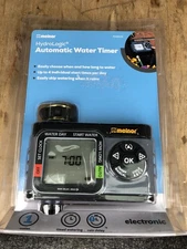 Melnor HydroLogic Automatic Water Timer 1- Zone Outlet - 4 Start Times - 5116643
