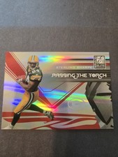 2007 Donruss  Passing the Torch Greg Jennings Sterling Sharpe #PT-30 Red /800