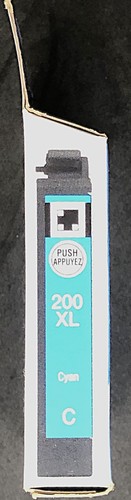NIB Genuine Epson 200XL Cyan Ink Cartridge C13T201220 Date: 03/2026 - 第 5/6 張圖片