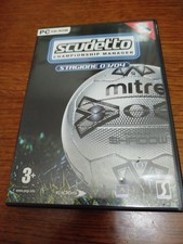 VIDEOGIOCO VIDEOGAME PC SCUDETTO CHAMPIONSHIP MANAGER STAGIONE 03/04 2003 2004