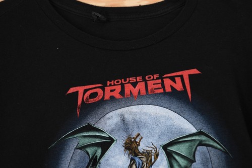 House Of Torment Ridin' Scary - Austin Haunted House T-Shirt Gr. XL - Bild 4 von 9