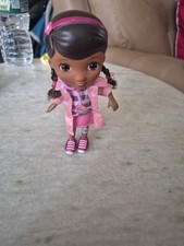 DISNEY JUNIOR DOC MCSTUFFINS DOLL 5.5" TIME FOR A CHECKUP TOY DOLL JUST PLAY GUC