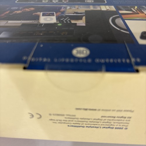DLO Home Dock For IPod 2005 W/ Remote Control Brand New In Box - Picture 7 of 8