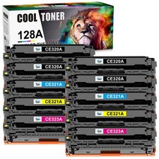 CE320A 128A Toner Cartridge For HP LaserJet Pro CM1415 CM1415fnw CP1525nw Lot