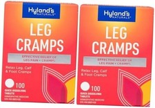 , Leg Cramps, 100 Tablets 2 Pack 