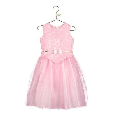 Mädchen Partykleid Disney Boutique Aurora Dornröschen Tüll Schößchen Rosa Kleid