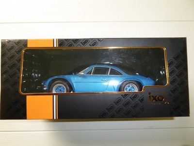 RENAULT ALPINE A 110 - 1:18 - blau - IXO 18CMC006  - 1973