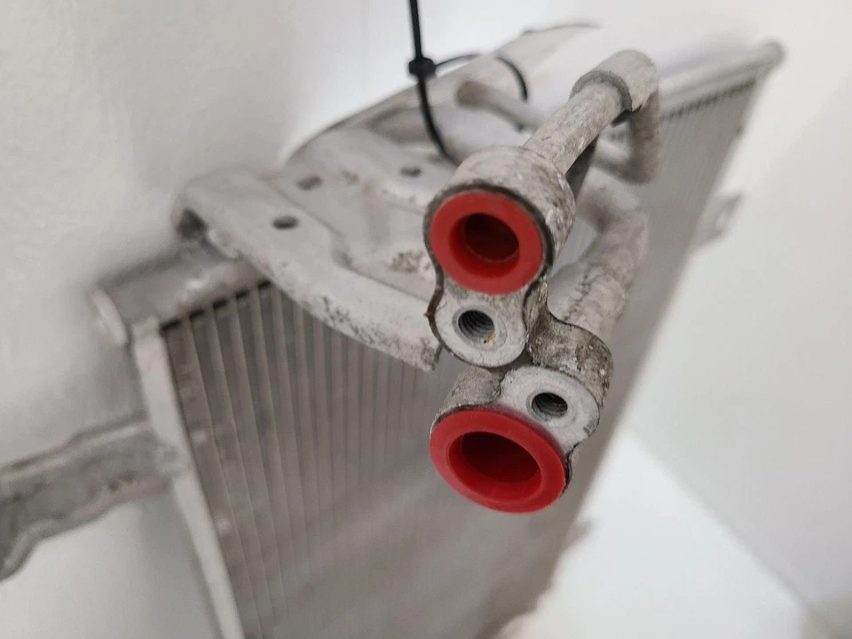 Condensador de CA Mazda CX-5 2013 14 15 16 17 18 19 20 21 22 2023 Foto 3 de 4