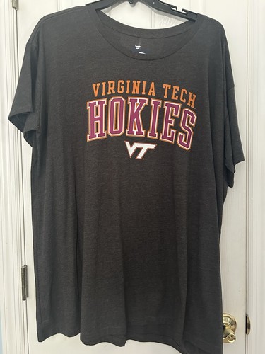 Virginia Tech Men's 4XL Tee Shirt 1 NWT and 1 New without Tags