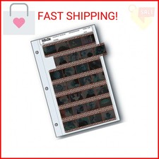 Archival Storage Sheets 35-7B25 for 35mm Film Negatives 7 Strips 25 Pack