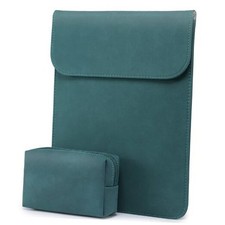 Laptop Sleeve for MacBook Pro 16 M4/M3/M2/M1 A3403 A3186 15-16 Inch Dark Green