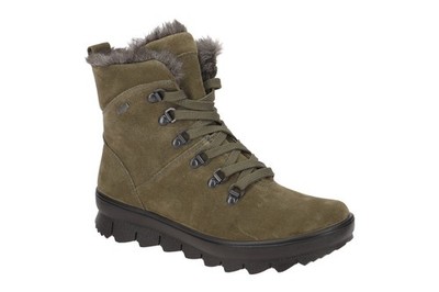 Legero Schuhe NOVARA grün Damenstiefel Winterstiefel 2-000503-7500 NEU