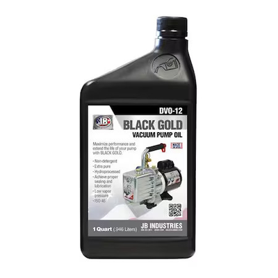 #ad Jb Industries Dvo 12 Vacuum Pump Oil 1 Qt Bottle 15 Sae Grade 46 Iso Grade $13.99