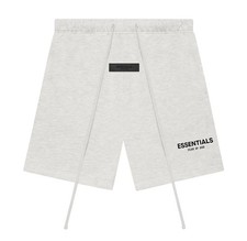 Fear of God Essentials Shorts SS22 Light Oatmeal Size Large
