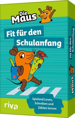 Die Maus - Fit für den Schulanfang | Box | Schachtel | 48 S. | Deutsch | 2021