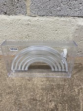 Rainbow LED Neon Style Light Sign USB Powered Decorative Desk Lamp