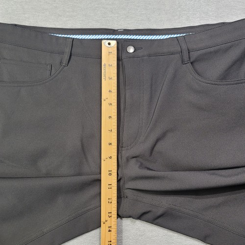 Foot Joy Herrenhose 40 x 32 schwarz sportliche Passform Performance Golfhose 5 Taschen neu ohne Etikett - Bild 8 von 11