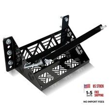 Universal Battery Mounting Tray, Battery Holder Bracket Compatible A-New Black