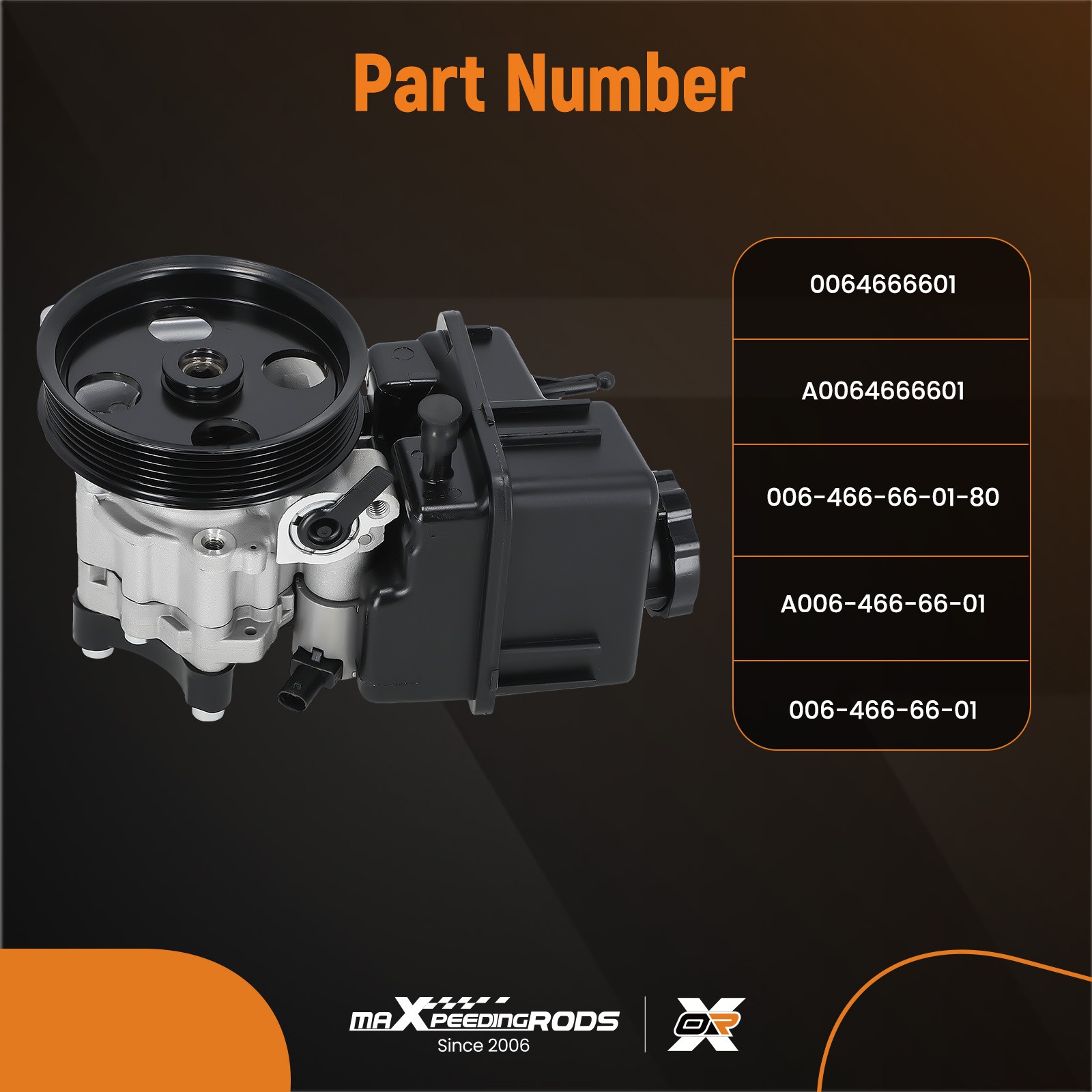 Pompe de direction assistée anti-fuite pour Sprinter 2500 2014-2017 - 4