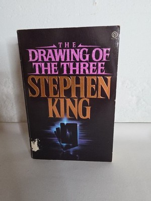 The Drawing of the Three Stephen King  (1989, TPB) FIRST PLUME EDITION