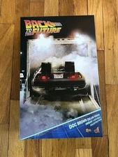 Hot Toys MMS610 Back to the Future Doc Brown Deluxe Version 1:6 Figure 