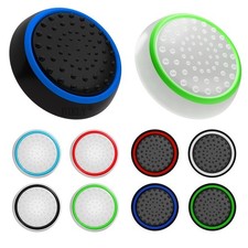 4x Thumb Stick Grip Joystick Cap Cover Analog for PS3 PS4 XBOX ONE Wii U Switch