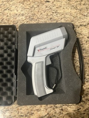Raytek Raynger MX Infrared Thermometer Model: RAYMX2U, Tested Working, Sept 1998