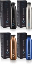 REFYLL  Trinkflasche Auslaufsichere Thermosfl...
