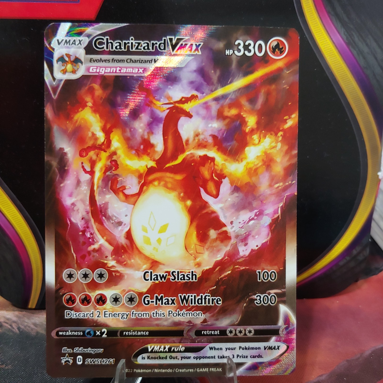 Charizard VMAX SWSH261 SWSH: Sword & Shield Promo Cards Holo NM