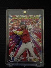 2025 Topps Series 1 Celebration Ronald Acuna Jr. Power Players #PP-3 Braves