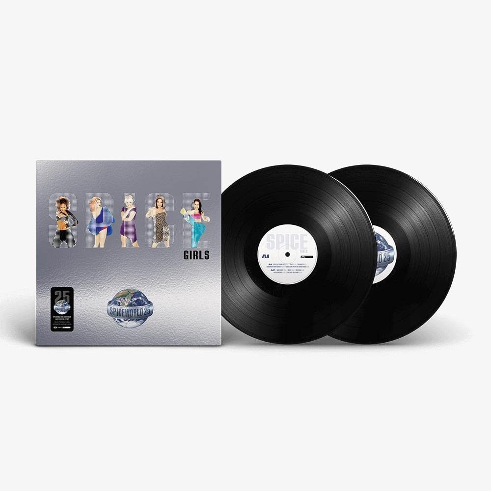 Spice Girls Spiceworld 25 Double LP Vinyl 4549950 NEW