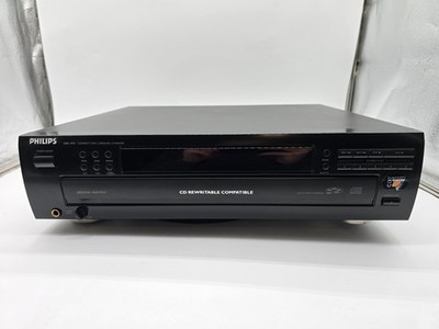 Philips CDC 775 5 CD carousel Wechsler Changer Compact Disc Switching System