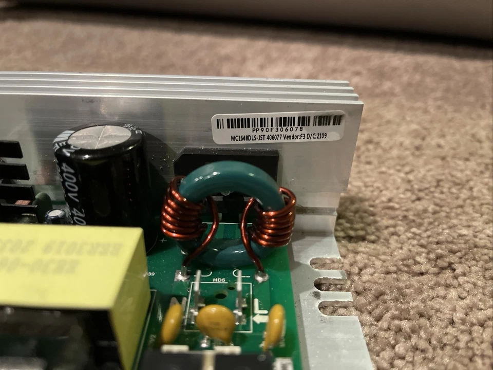 ProForm PRO 2000 Treadmill PFTL12820 KEY Part#76 - 1000438 406697 CONTROLLER - Image 2 of 4