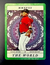 RATAEL DEVERS 2018 Topps Gypsy Queen Tarot Diamond #TOD-2 Green # /99 RC Boston