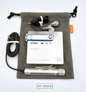 SONY MDプレーヤー　MZ-N10 Sony MZ-N10 Review