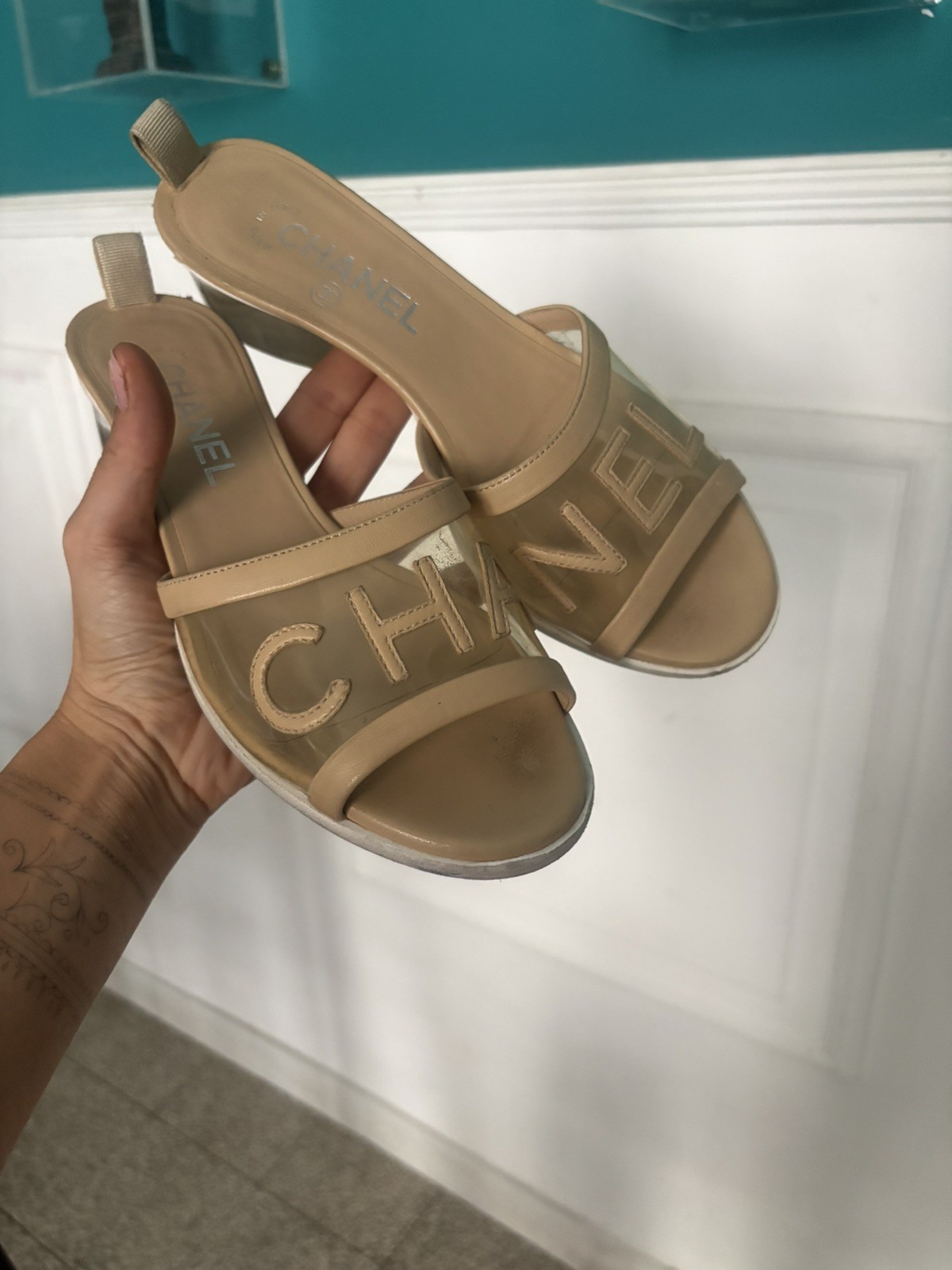 Chanel Mules
