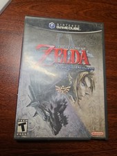 The Legend of Zelda Twilight princess Nintendo Gamecube