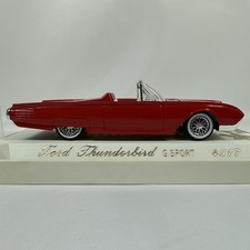 Solido Age d'Or 4504 Ford Thunderbird 1961 - Red - 1:43 - Made in France