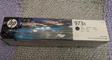 HP Toner Cartridge 973X High Yield Black Original PageWide Cartridge - Black