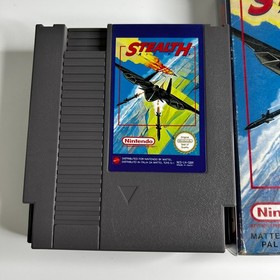 Stealth ATF (Nintendo NES, 1989 PAL A) Flight Combat Simulation Tested & Working