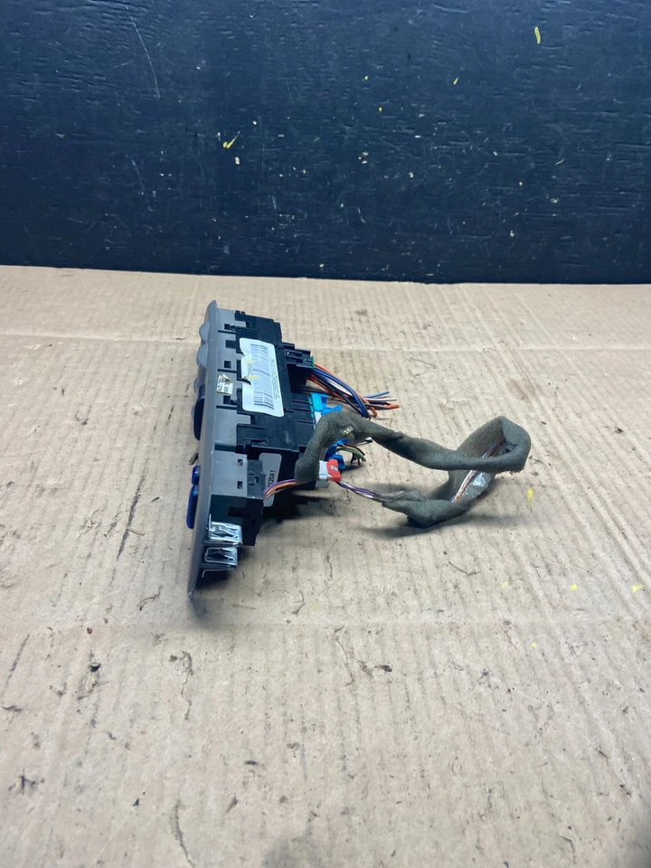 GMC Envoy Master 2006-2009 bloqueo de puerta eléctrico interruptor de ventana asiento térmico p3409 DG Foto 2 de 4