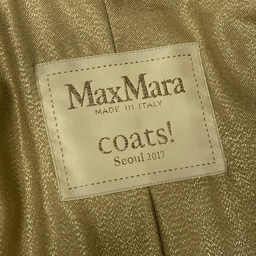 Auth Max Mara iconic coat - Camel Women's Coat - 第 3/9 張圖片