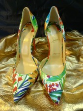 Las mejores ofertas en Tacones de aguja Christian Louboutin Rojo