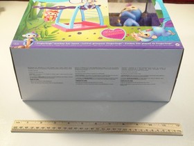 NIB 2016 WowWee Fingerlings Monkey Bars Playset & Exclusive LIV Error Box Layset