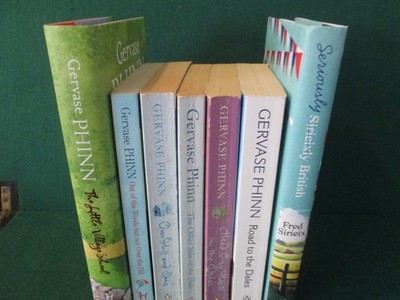 Six books written by Gervase Phinn a teacher in the Yorkshire Dales.