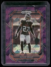 2022 Panini Prizm #13 Richie Grant Purple Ice #/225