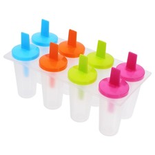  8 Pcs Stampi Per Gelato Formine Ghiaccioli Congelatore Stampo Di Fresco