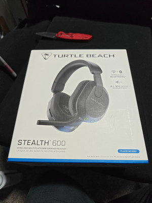 Turtle Beach STEALTH 600 Gen 3 Wireless Bluetooth Headset Black PlayStation