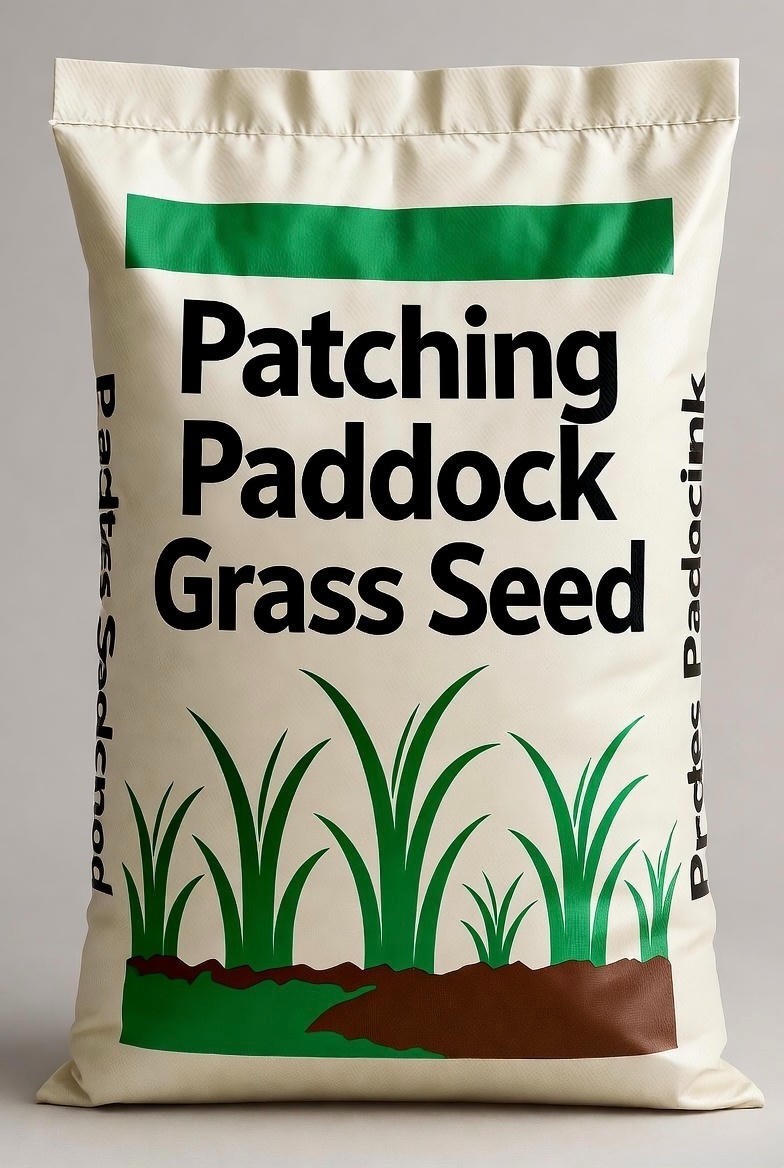 Gateway & Patching Paddock Grass Seed Uncertified 20Kg - Repairs and Grows Fast