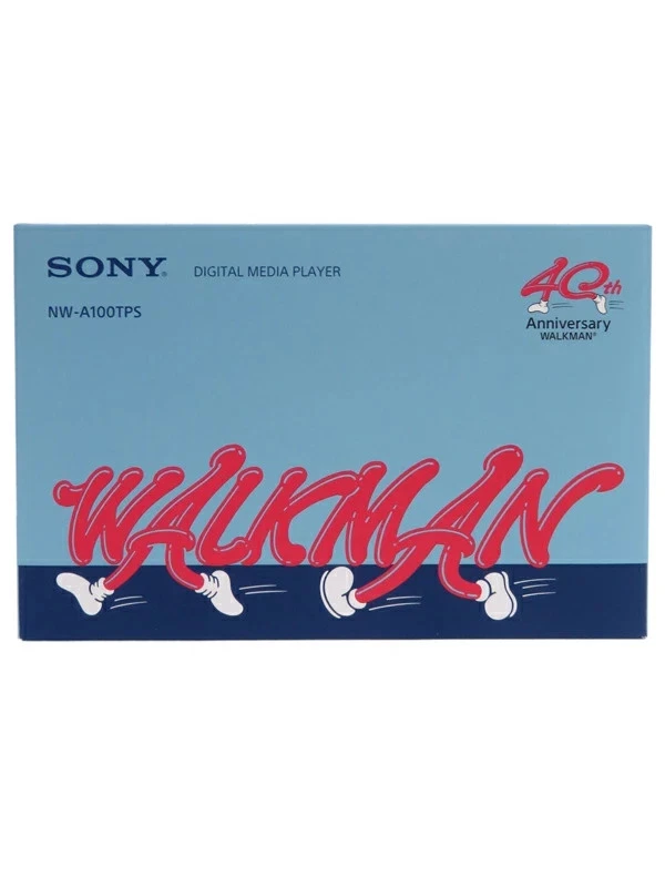 Sony Walkman 40th Anniversary Model NW-A100TPS 16Go Hi-Res Bluetooth Japon Neuf